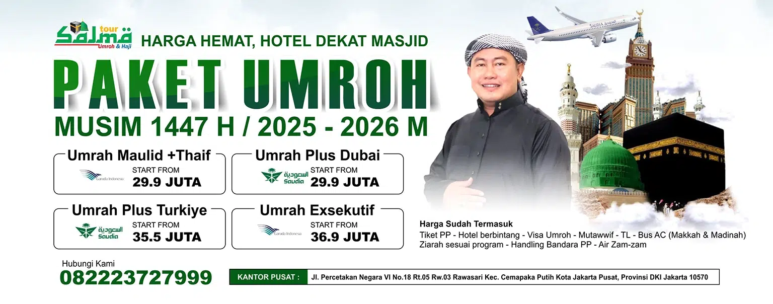 maulid nabi salma tour